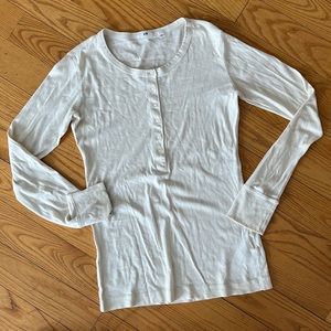 Uniqlo Thermal Henley